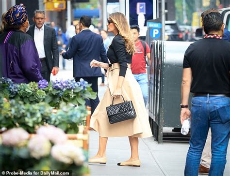 chanel melania trump|melania trump chanel bag.